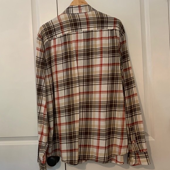 Chaps XXL Mens Plaid Casual Shirt - Picture 6 of 11